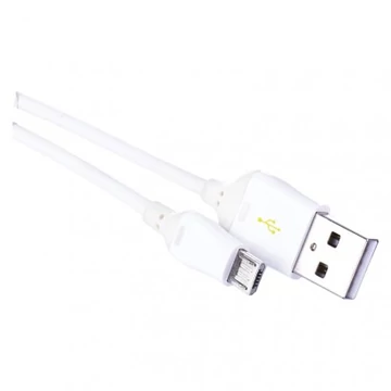 Emos micro USB töltőkábel adatkábel 1 m fehér Emos micro USB töltőkábel adatkábel 1 m fehér