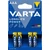 Varta Longlife Power alkáli tartós mikro elem AAA 4 db