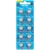Vinnic G13  AG13  L1154 LR44  157  V13GA  RW82 A76 mini alkáli gombelem 10 db