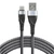 everActive fonott USB-C adatkábel töltőkábel 3A 1 m 