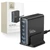 Tech Protect 5 portos töltőállomás PD140W/QC3.0 fekete