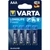Varta Energy Longlife Power alkáli tartós mikro elem AAA LR03 4 db