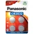 Panasonic CR2032 lítium gombelem  4 db