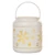 Emos beltéri elemes led lámpás hópelyhekkel 14cm
