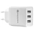 everActive hálózati adapter töltőfej 3xUSB 3,4A fehér