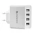 everActive 4xUSB 5A fali hálózati töltőfej fehér