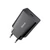 Baseus Speed ​​Mini USB-C PD hálózati gyorstöltő QC 3.0 3A 20W fekete