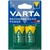 Varta 3000mAh Ni-MH C  R14 újratölthető akkumulátor baby elem 2 db
