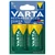 Varta 3000mAh D R20 újratölthető akkumulátor góliát elem 2 db