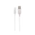 Maxlife micro USB töltőkábel adatkábel 1 m 3A fehér