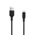 Setty micro USB töltőkábel adatkábel 1 m 3A fekete