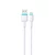BWOO micro USB töltőkábel adatkábel 1 m 3A fehér