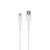 Maxlife lightning iPhone töltőkábel adatkábel 1 m 3A fehér