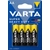VARTA Super Heavy Duty  ceruza elem AA LR6 4 db 