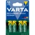 Varta power Ready2Use R6 AA Ni-MH 2100mAh Ni-MH újratölthető akkumulátor  4 db