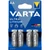 Varta Ultra L91 R6 AA lítium ceruza elem 4 db