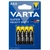 Varta Super Heavy Duty mikro elem AAA R03 4 db