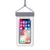 Vízálló telefontok 115x220 mm vízhatlan telefontartó szürke