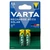 Varta szolár NiMH 800mAh újratölthető akkumulátor ceruza elem AA 2 db