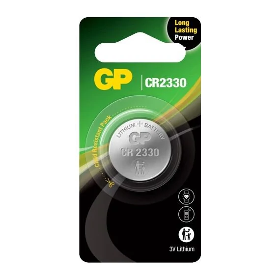 GP CR2330 lítium gombelem 1 db