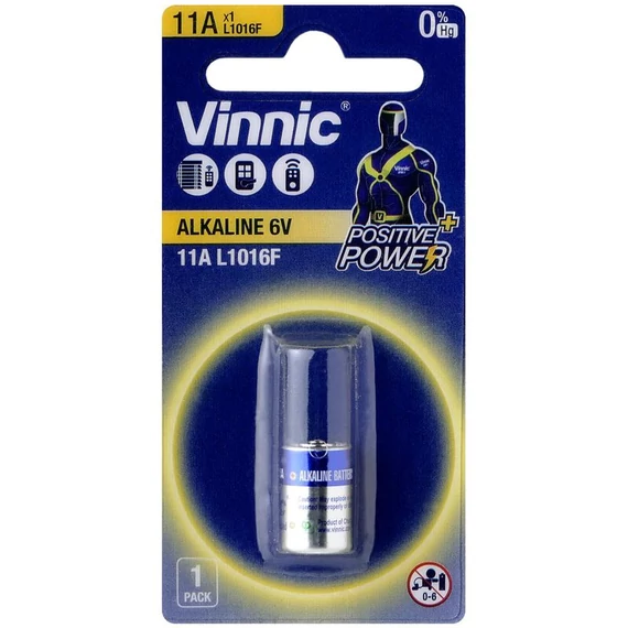 Vinnic 11A MN11 L1016F elem autós távirányítóhoz 1 db