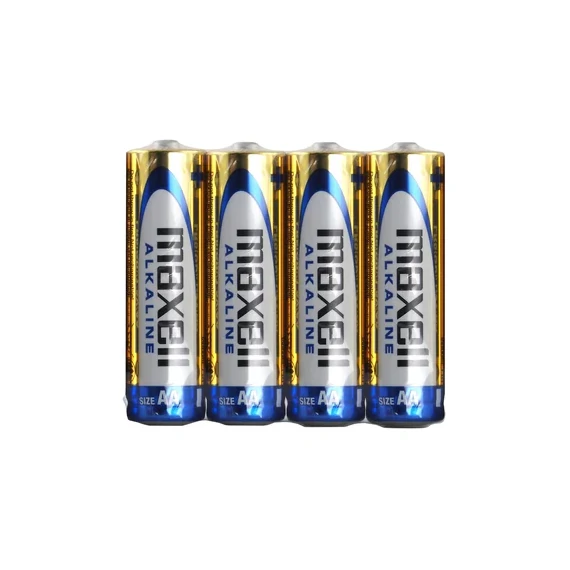 Maxell alkáli AA LR6 ceruza elem 4 db