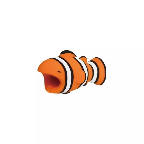 Kábelvédő narancs hal 