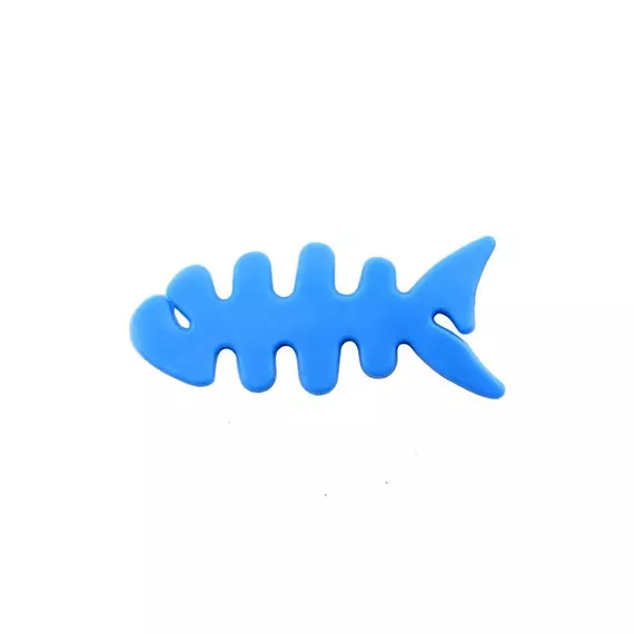 Hal alakú kábelrendező kék
