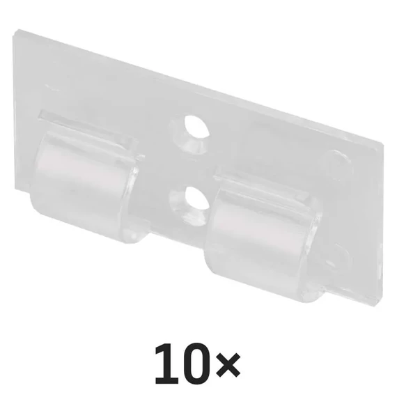 Öntapadó kampó – kettős