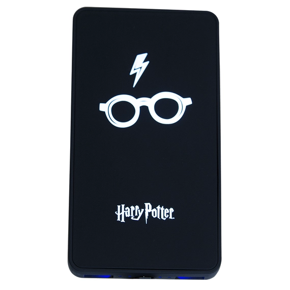 Harry Potter powerbank 6000 mAh világító