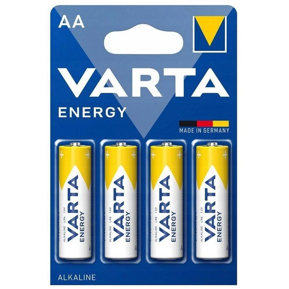 Varta Energy alkáli ceruza elem AA LR6 4 db