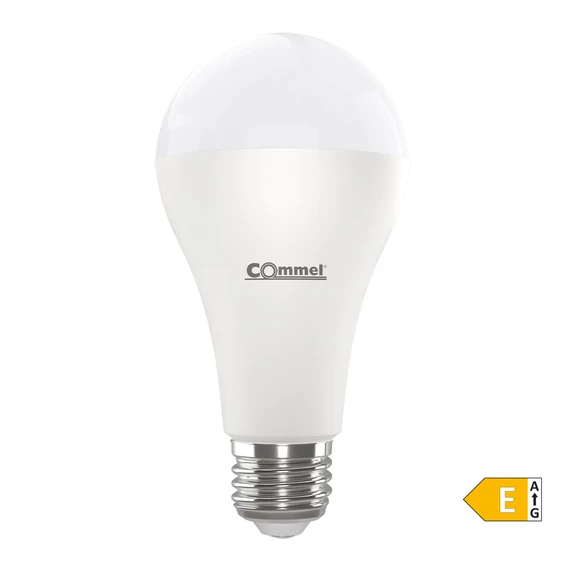 Commel, 305-716, LED izzó E27, 16W, 1800lm, A65, 3000K