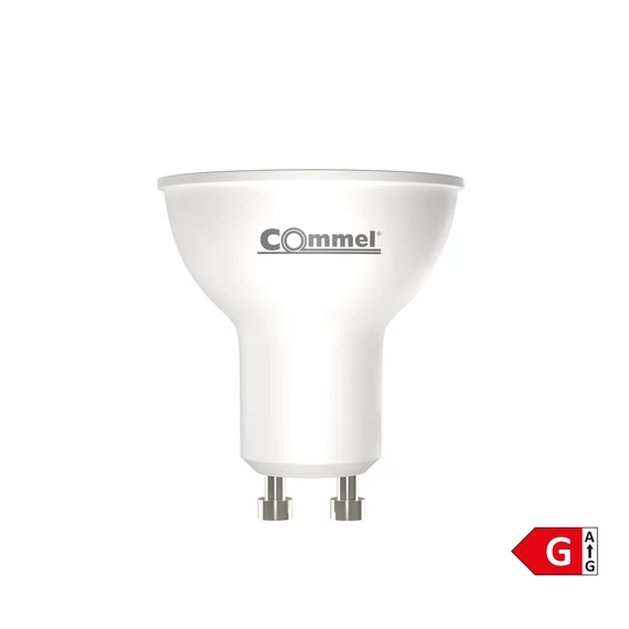 Commel, 305-751, LED izzó GU10, 3W, 250lm, 3000K