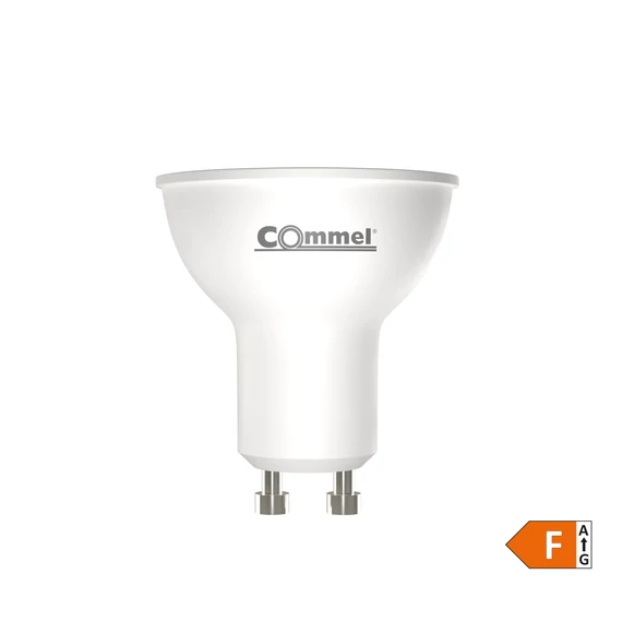 Commel, 305-753, LED izzó GU10, 7W, 600lm, 3000K