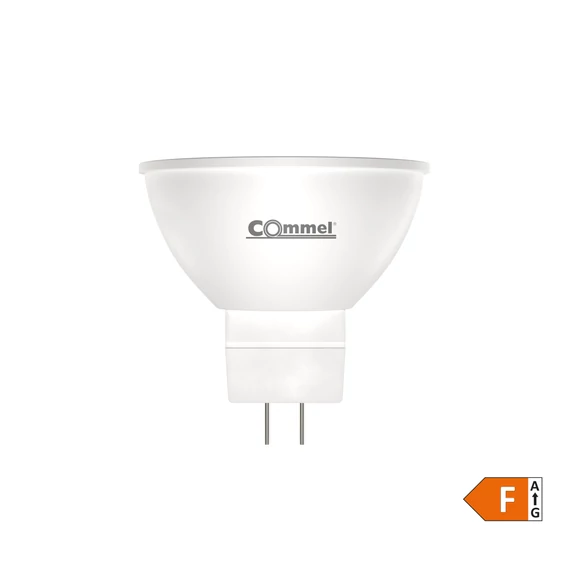 Commel, 305-881, LED izzó GU5.3, MR16, 6W, 500lm, 4000K
