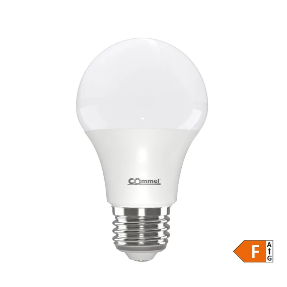 Commel, 305-812, LED izzó E27, 8,5W, 806lm, A60, 4000K