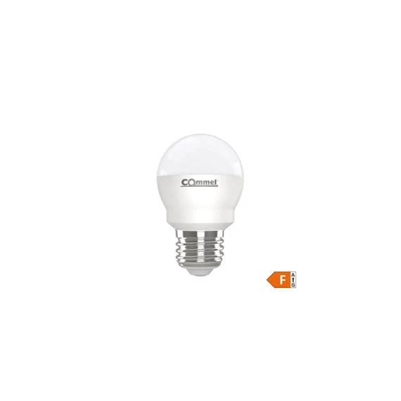Commel, 305-826, LED izzó E27, 4,9W, 470lm, G45 kisgömb, 4000K