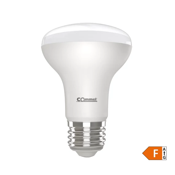 Commel, 305-845, LED izzó E27, 8W, 806lm, R63, 4000K