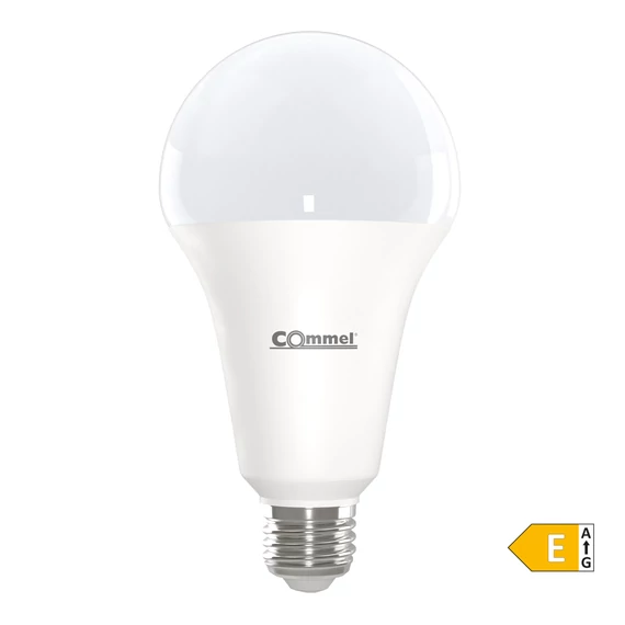 Commel, 305-918, LED izzó E27, 20W, 2500lm, A80, 6500K