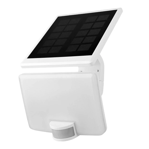 Commel, 309-101, Led reflektor, napelemes, 8W, 800Lm, 4000K