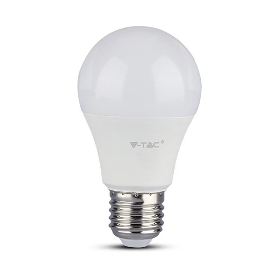 V-tac led izzó lámpa E27 9W A60 806 lm meleg fehér