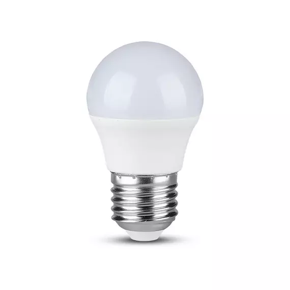 V-TAC led lámpa izzó kisgömb E27 G45 5.5W hideg fehér