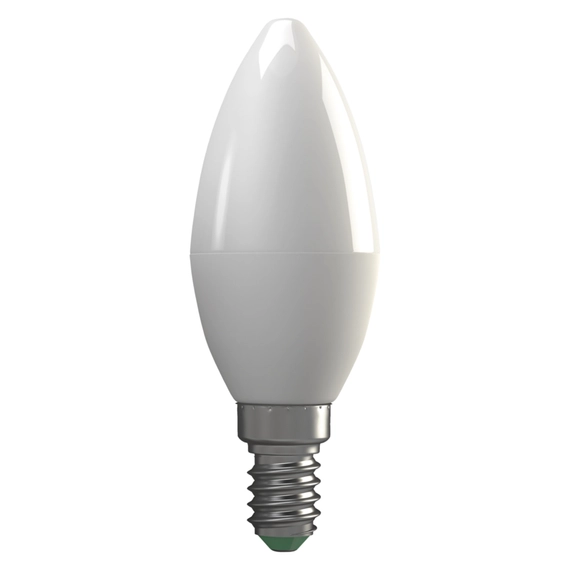 Emos Basic LED izzó gyertya E14 6W 500lm meleg fehér 