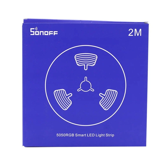 Sonoff 5050RGB-2M smart vízálló LED szalag 2 m RGB IP65  300 lm (M0802040001)