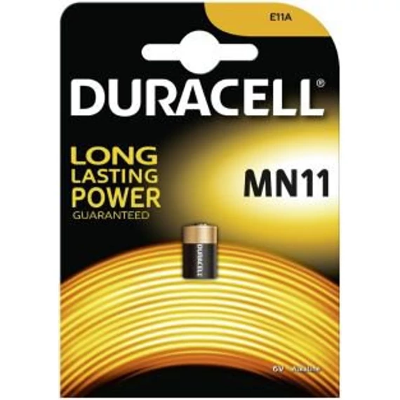 Duracell MN11 11A E11A 12V alkáli elem autós távirányítóhoz 1 db