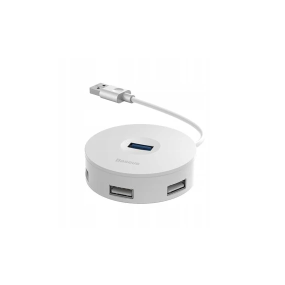 USB Hub 3.0 4 portos elosztó Baseus 1xUSB 3.0 + 3xUSB 2.0