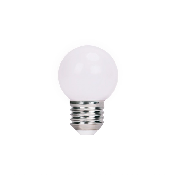 LED lámpa izzó E27 G45 2W 230v természetes fehér 5 db 