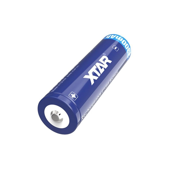 Xtar 18650 3,6 V Újratölthető Li-ion 3300mAh akkumulátor védelemmel
