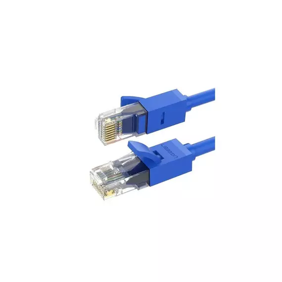 Ugreen Ethernet patchcord kábel RJ45 Cat 6 UTP 1000Mbps 2 m kék 