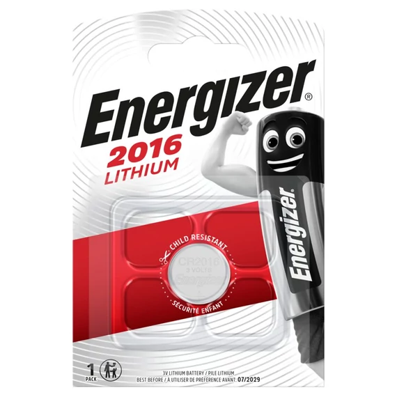 Energizer CR2016 lítium gombelem 1 db